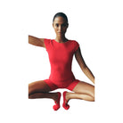 Alo Women's soft Back For More Tee - Bright Red