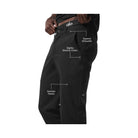Alo Men's Edition Sueded Pant - Black