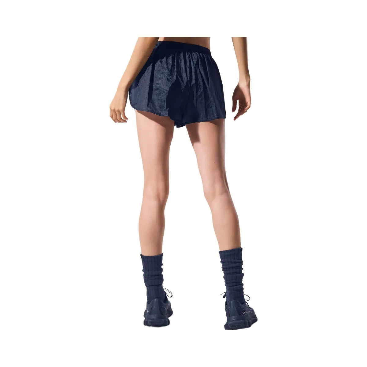 Alo Women's Game Time Short - Navy