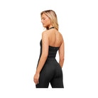 Gymshark Soft Sculpt Halterneck Tank With Shelf - Black