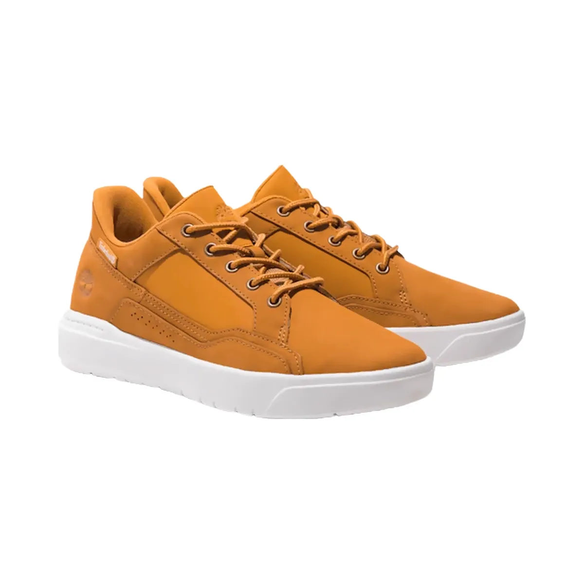 Timberland Allston Low Lace-Up Sneaker Wheat Nubuck Men'S