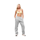 Gymshark Training Fleece Straight Leg Jogger - Light Grey Core Marl