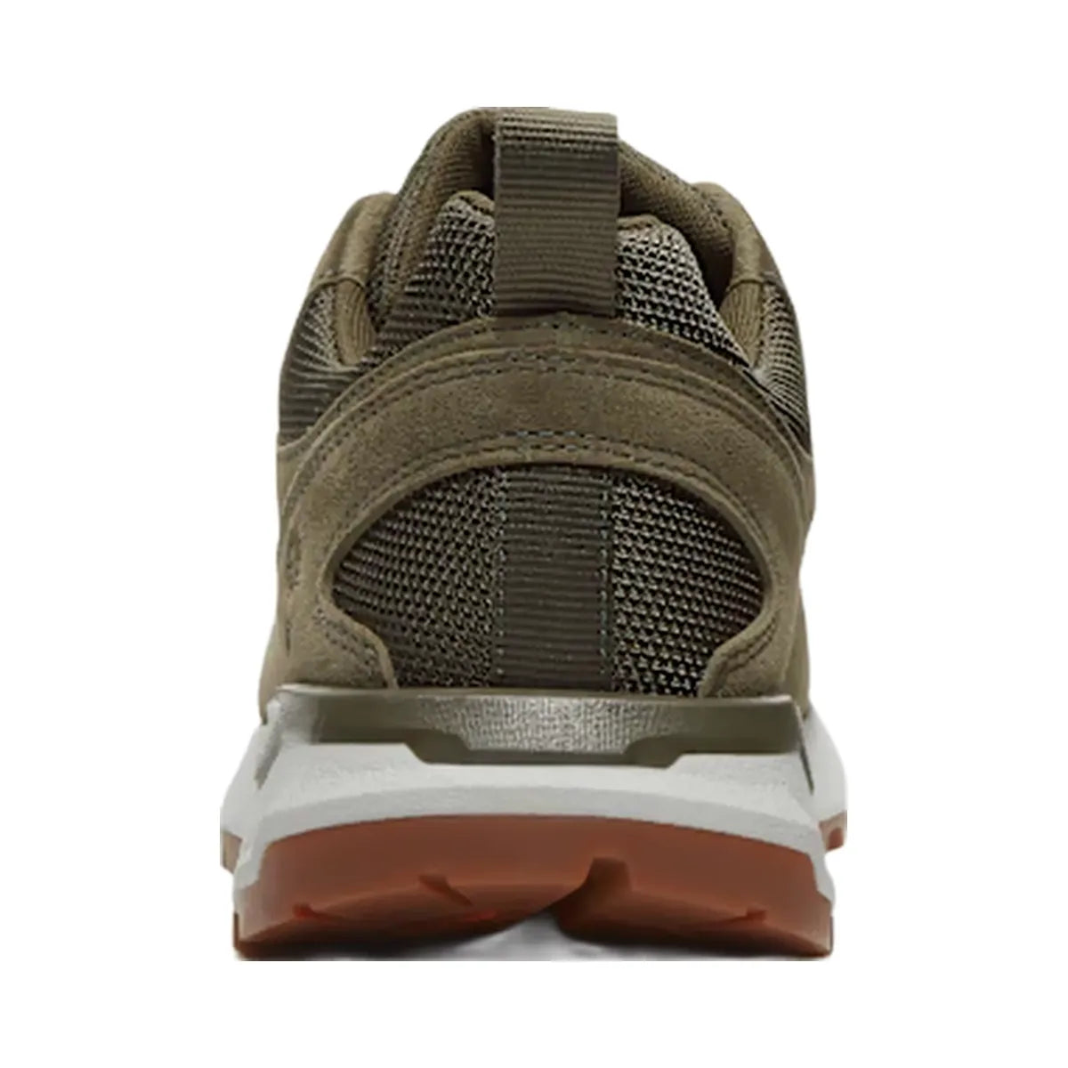 Timberland Voyager Park Low Lace-Up Sneaker Dark Green Mesh Men'S