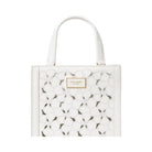 Kate Spade Manhattan Eyelet Mini Tote True White