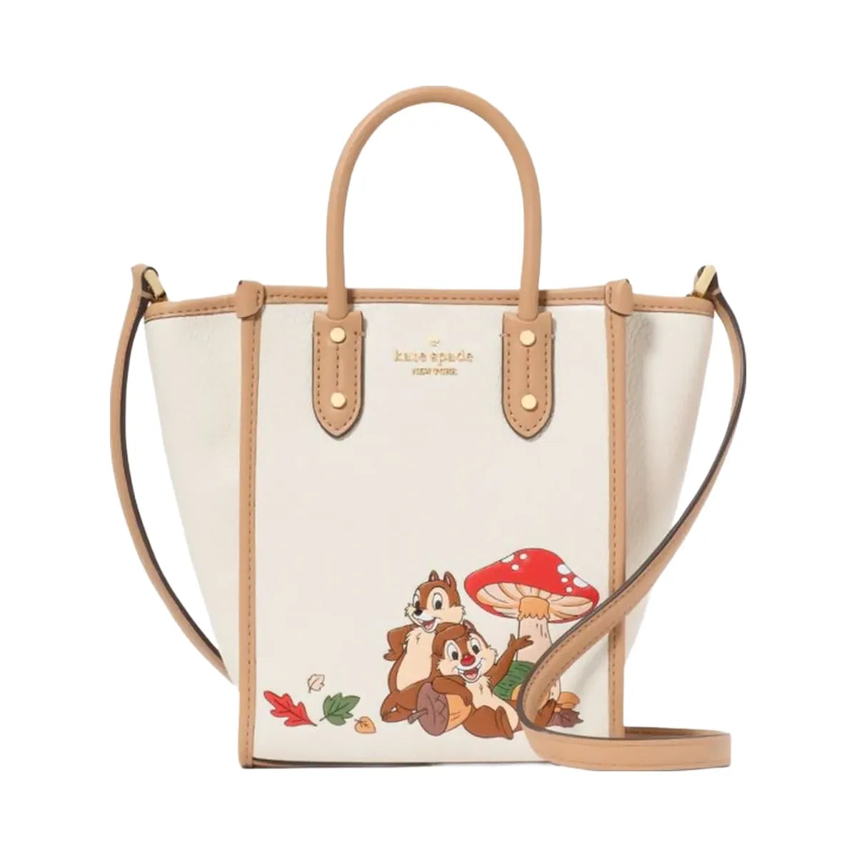 Kate Spade Ella Disney X KSNY Chip N Dale Mini Tote Meringue Multi