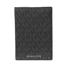 Michael Kors Logo Passport Wallet Black
