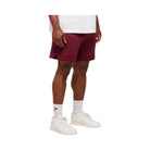 Gymshark Campus Mesh Shorts - Rich Maroon