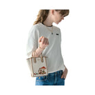 Kate Spade Ella Disney X KSNY Chip N Dale Mini Tote Meringue Multi