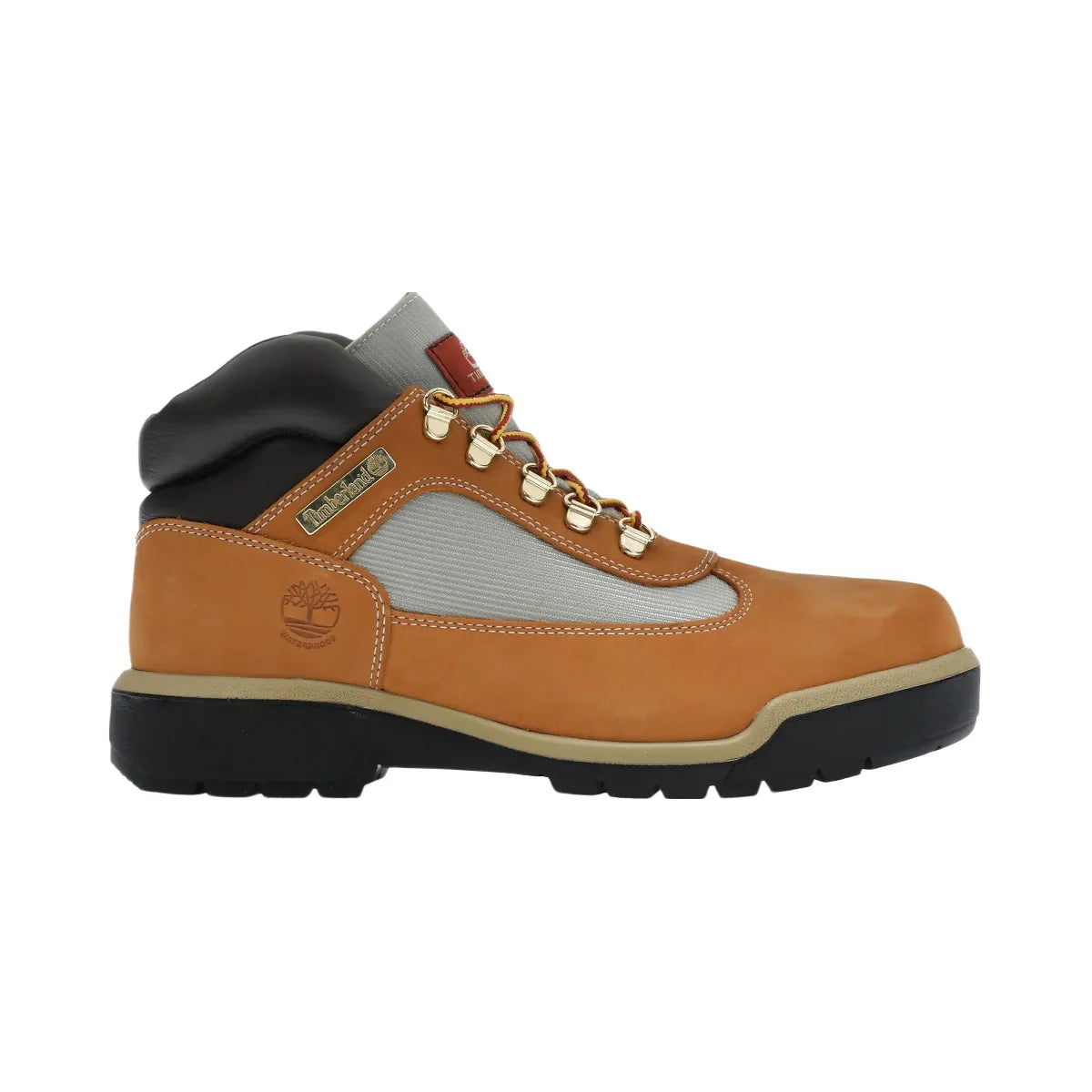 Timberland Field Boot Mid Lace Up Waterproof Wheat