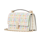 Kate Spade Deco Tweed Mini Crossbody Multi