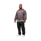 Gymshark Authentic Apparel Zip Up Hoodie - Brushed Purple