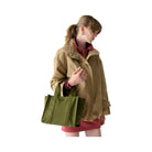 Kate Spade Kip Nylon Small Tote Enchanted Green