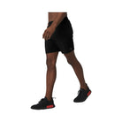 Alo Men's 7” Advance 2-In-1 Short - Black