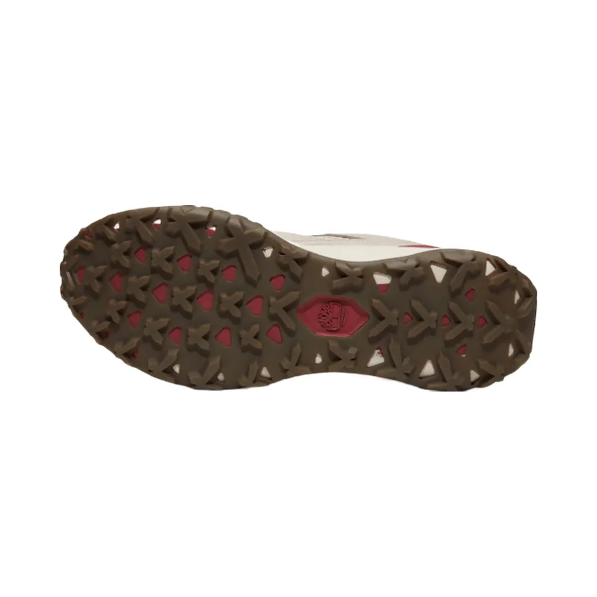 Timberland Year Of The Snake Motion Access Waterproof Sneaker Light Taupe Mesh/Dark Red Men'S