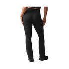 Alo Women's Airbrush High-Waist Bootcut Legging - Black