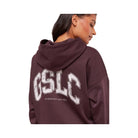 Gymshark GSLC Graphic Zip Up Hoodie - Cherry Purple
