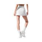 Alo Women's Airbrush High-Waist Good Form Tennis Skirt - White