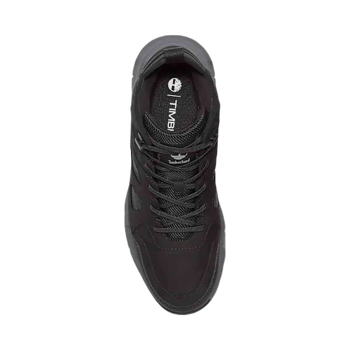 Timberland Voyager Valley Sneaker Black Nubuck Men'S