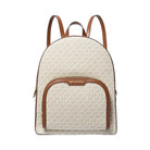Michael Kors Jaycee Large Logo Backpack Vanilla