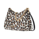 Kate Spade Margot Spotted Leopard Medium Convertible Crossbody Cream Multi