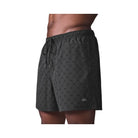 Alo Men's 7'' Diamond Circuit Short - Anthracite/Black