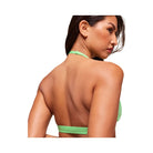 Gymshark Minimal Halterneck Sports Bra - Active Green