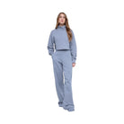 Alo Women's Serenity Wide Leg Sweatpant - Winter Frost