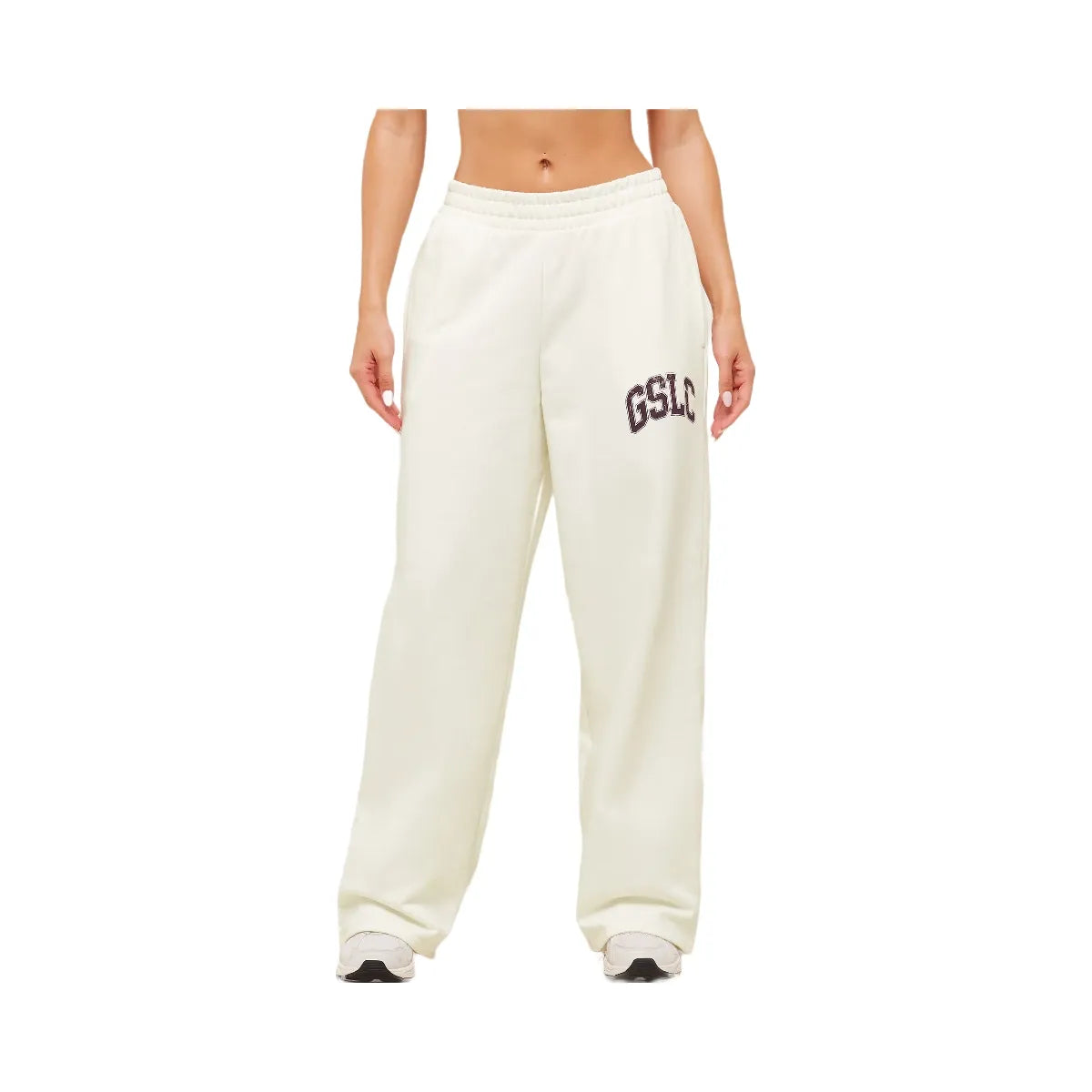 Gymshark GSLC Lifting Club Straight Leg Joggers - Soft White