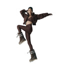 Alo Women's High-Waist Airlift Legging - Brownstone