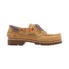 Timberland 3-Eye Classic Lug Handsewn Boat Shoe Clot Wheat