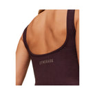 Gymshark Waffle Cropped Tank - Cherry Purple