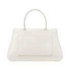 Kate Spade Grace Fine Grain Leather Medium Satchel Cream
