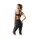 Alo Women's Airlift Super Sleek Contrast Bra - Black/White