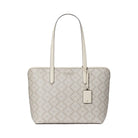 Kate Spade Signature Spade Flower Large Tote Dark Mushroom Cap Multi