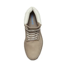 Timberland Premium 6-Inch Waterproof Boot Grey Nubuck/Light Green Men'S