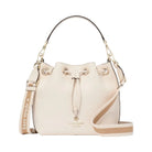 Kate Spade Emma Small Bucket Bag Parchment