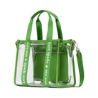 Kate Spade Kip Clear Small Tote KS Green