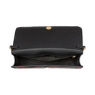 Kate Spade Madison Rose Toss Printed Flap Crossbody Black Multi