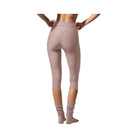 Alo Women's Airlift Mesh High-Waist Just Right Capri - Taupe
