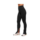 Gymshark everywear Warp Knit Flare Leggings - Black