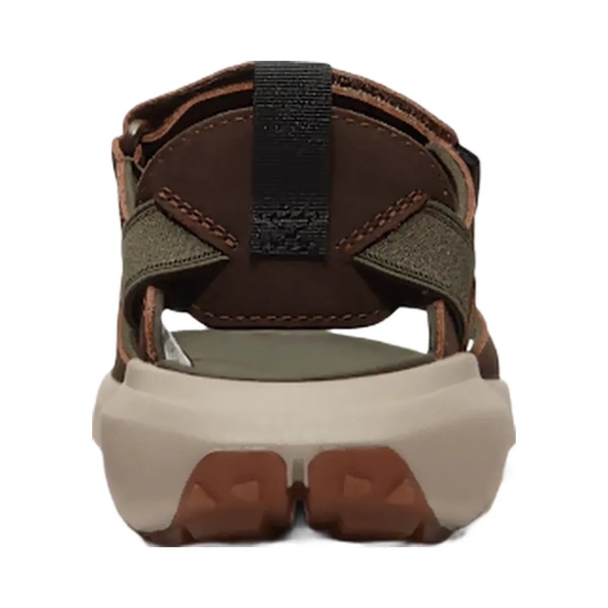 Timberland Motion Dune Backstrap Sandal Dark Brown Leather Men'S