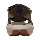 Timberland Motion Dune Backstrap Sandal Dark Brown Leather Men'S