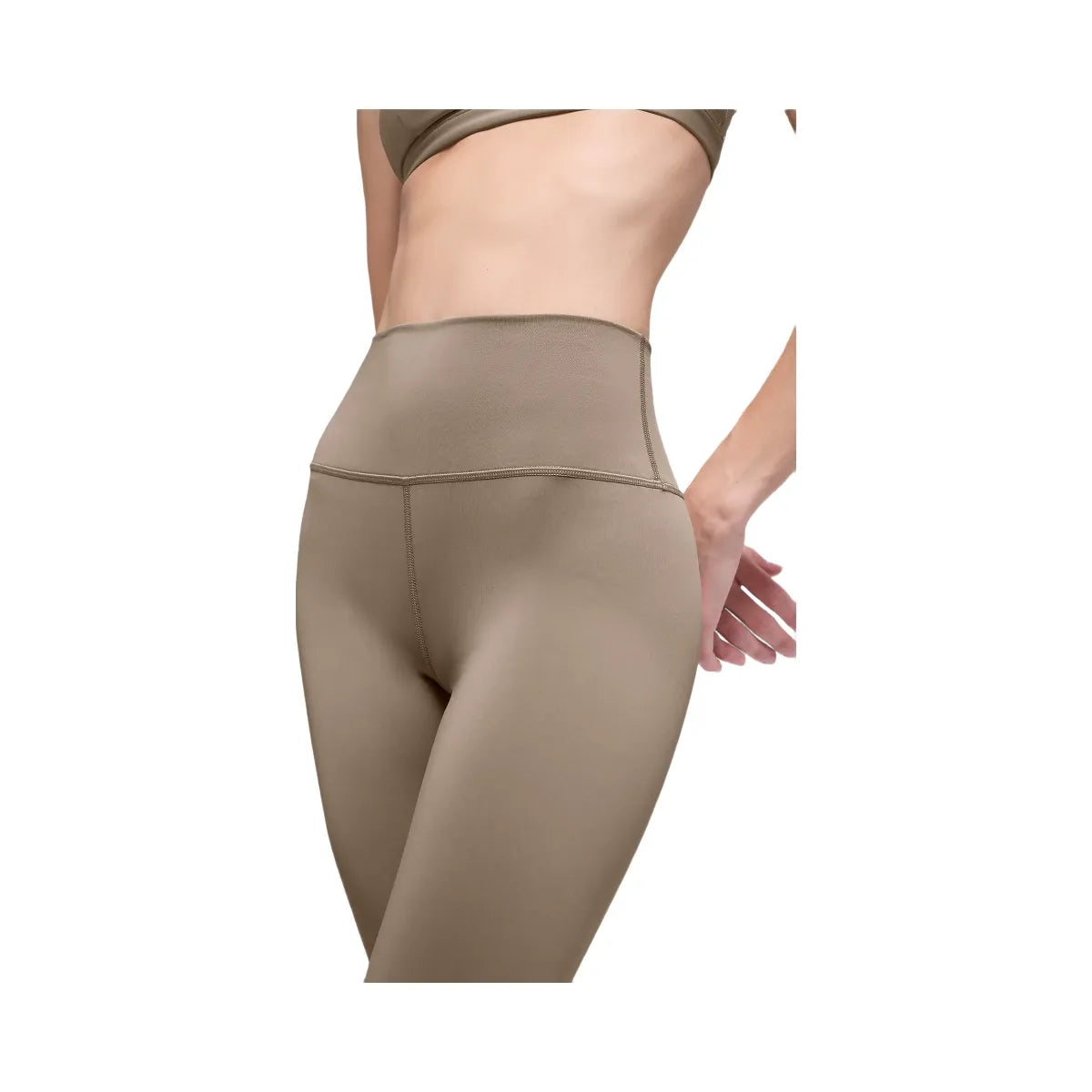 Alo Women's High-Waist Airlift Legging - Gravel