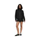 Alo Women's Work It Bomber - Black