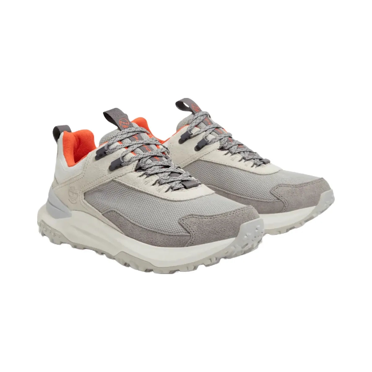 Timberland Motion Access Low Lace-Up Waterproof Sneaker Light Grey Mesh Men'S