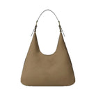 Michael Kors Nolita Large Nubuck Hobo Shoulder Bag Husk