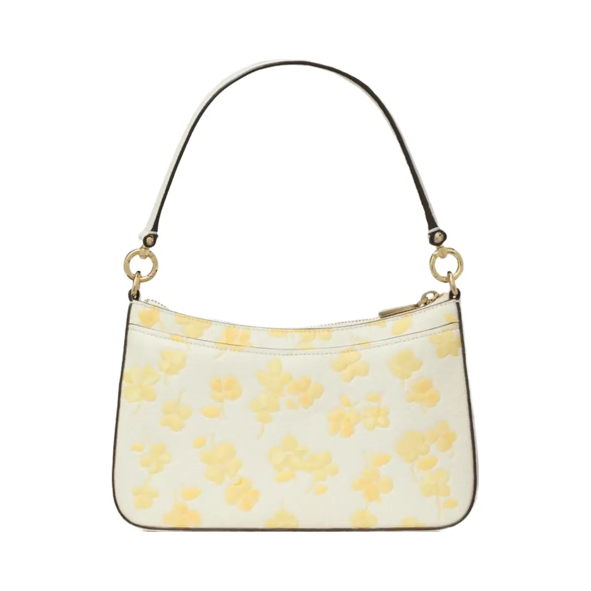 Kate Spade Hudson Spring Pansies Convertible Crossbody Yuzu Jam Multi