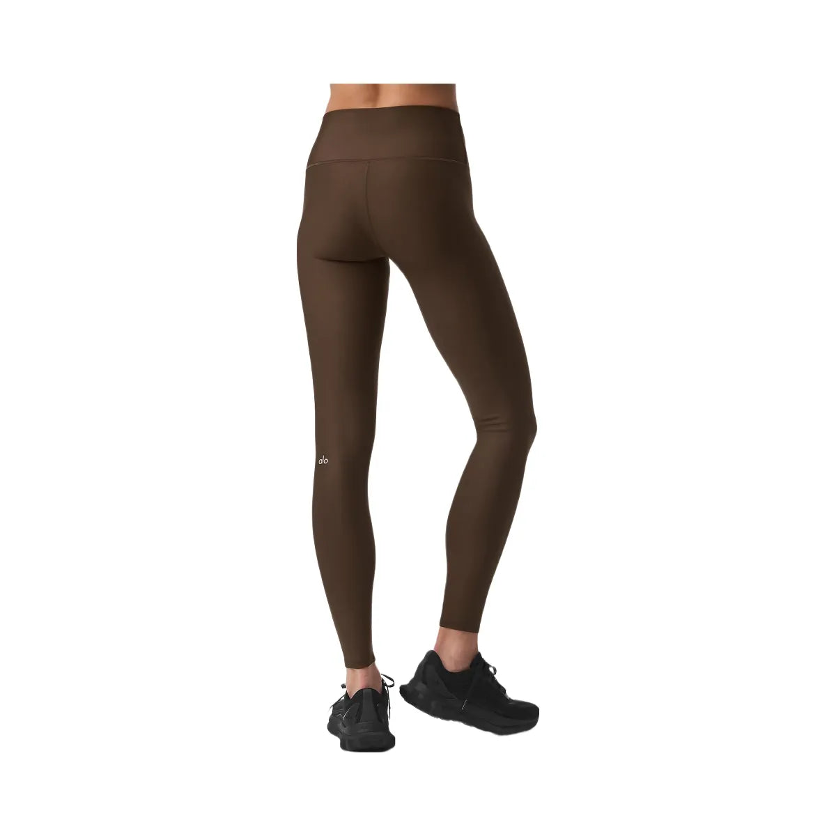 Alo Women's 7/8 High-Waist Airlift Legging - Espresso