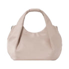 Kate Spade Carter Nylon Small Pleated Crossbody Cozy Grey