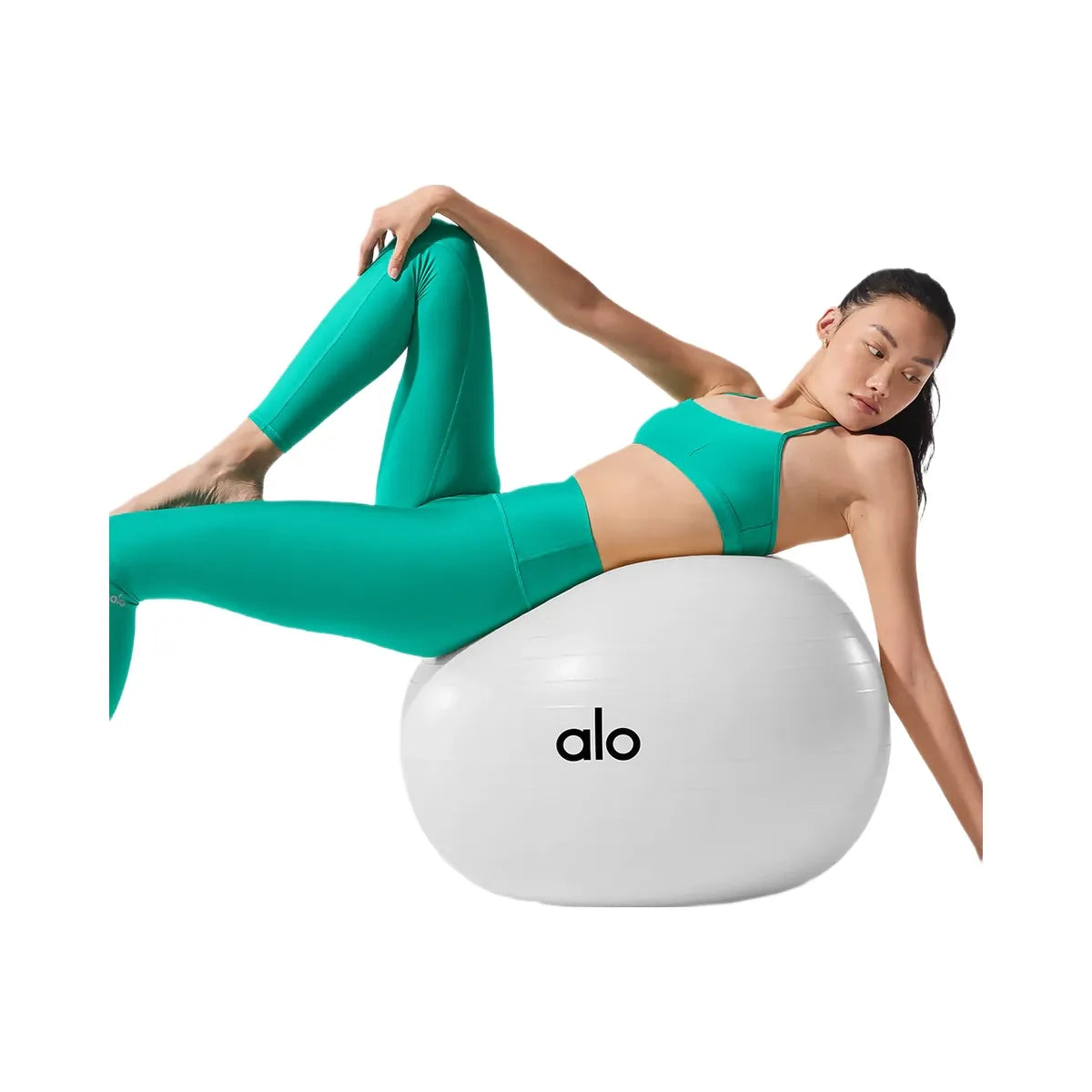 Alo Women's High-Waist Airlift Legging - Spruce Green